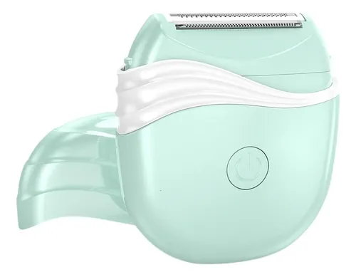 Afeitadora Eléctrica Elegante Para Mujeres: Solución Verde