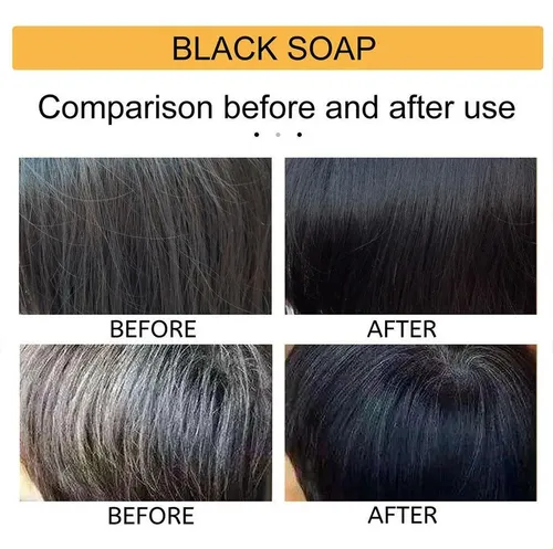 Iu 5 Unidades De Champú Y Jabón Para Cubrir Las Canas Y P