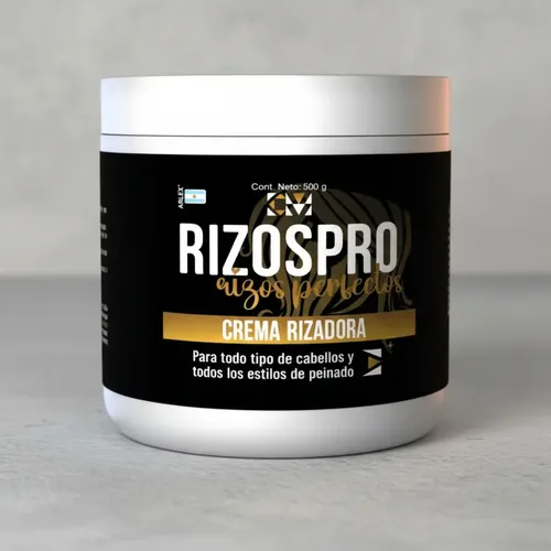 Crema Rizadora Rizos Pro 500 Ml