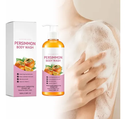 Jabones Líquidos Con Caqui, Gel De Baño, Control De Olores,