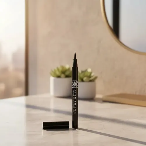 Delineador de ojos Avon True Color Black