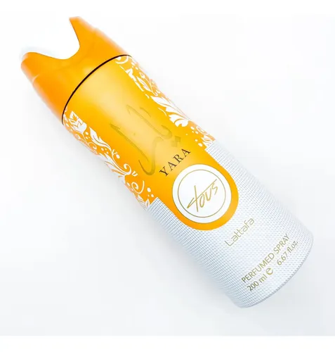 Body Spray Importado Árabe Lattafa Yara Tous Mujer X 200ml