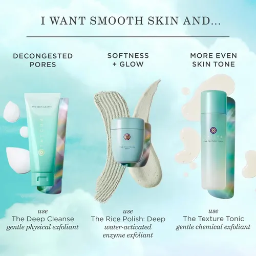 Tratamiento Exfoliante Líquido Tatcha The Texture Tonic 150