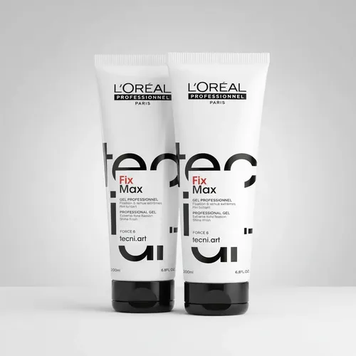 Pack X2 Gel L’oréal Tecni.art Fix Max Fijación Fuerte 200ml