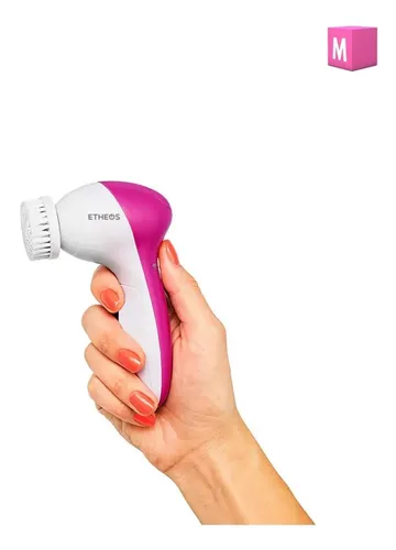 Cepillo Facial Limpiador 5 En 1 Masajeador Exfoliante