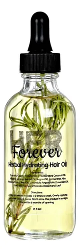 Aceite Para El Cabello Forever Her Hidratante Herbal, Romero