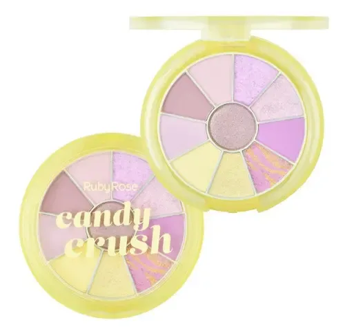 Paleta De Sombras Candy Crush Ruby Rose