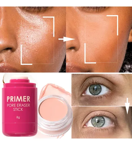 Primer Y Concealer De Ojos Suave Y Hidratante Larga Duracion