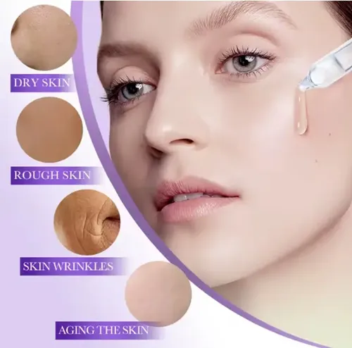 Ampolletas Retinol Antiarrugas Antimanchas Aclarante Cj 30pz Momento De Aplicación Noche Tipo De Piel Todo Tipo De Piel