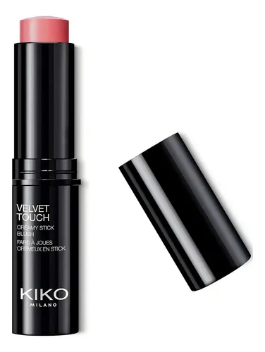 Rubor En Barra Cremoso Kiko Milano Velvet Touch Tono 06 Geranio