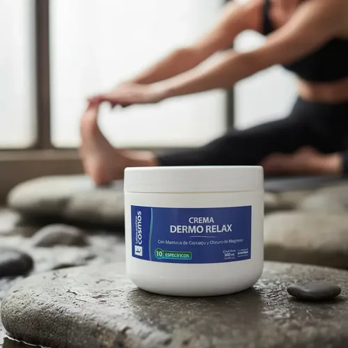Crema Con Magnesio Descontracturante-dolencia Muscular
