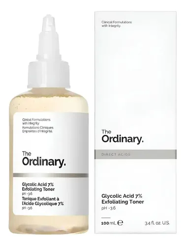 Tonico Exfoliante The Ordinary Glycolic Acid 7%