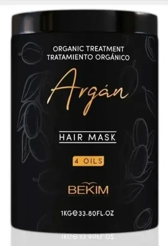 Mascara Argan Bekim De 1 Kilo