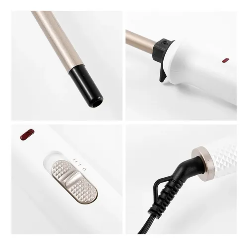 X Plancha De Cabello 9mm Cerámica Ajuste Temp 2 Z