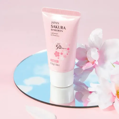 Protector Solar Facial Y Corporal Sakura Crema Hidratante Na