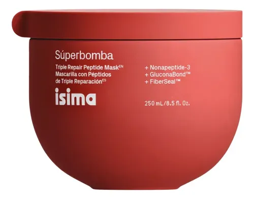 Isima Mascarilla Capilar Súperbomba Triple Repair Peptide