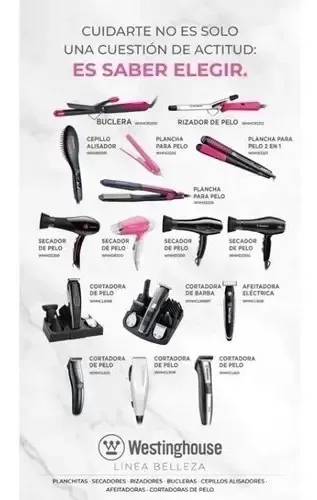 Secador De Pelo Para Viaje Rosa Barbie Westinghouse 1000w