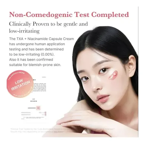 Medicube Capsule Cream Txa Niacinamide Korea 55g Todo Tipo De Piel Día/noche
