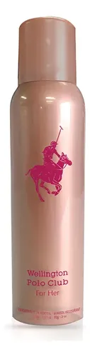 Perfume Wellington Polo Club Rosa EDP 90mL Set Frutal Oriental Mujer