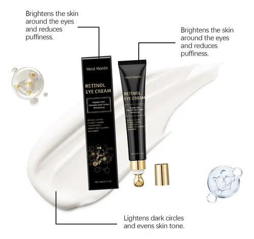 Crema Para El Contorno De Ojos West Month: Reafirma,