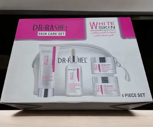 Kit Skincare Dr Rashel White 4 Piezas