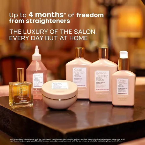Alfaparf Milano Keratin Therapy Hair Gloss: Lamellar Water