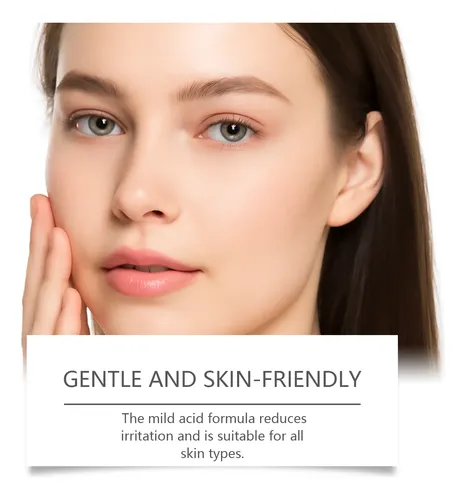 Limpiador Facial Suave Viareline Para Una Piel Suave E Hidra