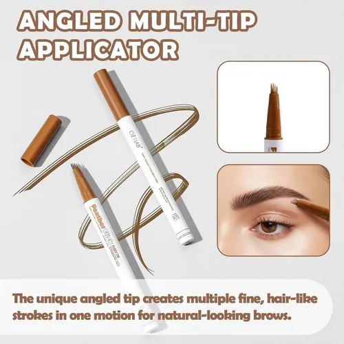 Perfume/brow Pen Oz Lab Medium Brown
