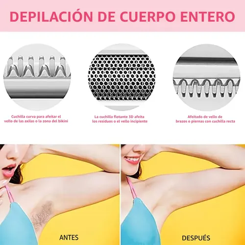 Xi Depiladora Eléctrica Depiladora Facial Depiladora Para