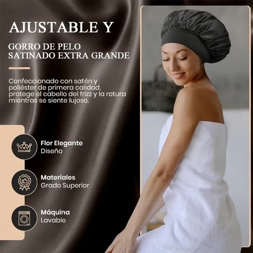Rulos Para Cabello Sin Calor Con Banda Para Ondas De Noche