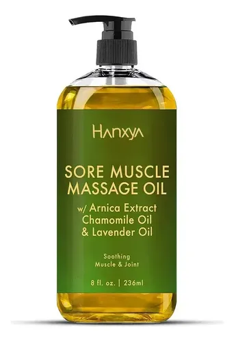 Aceite De Masaje Para Dolor Muscular Y Dolor Muscular Majest