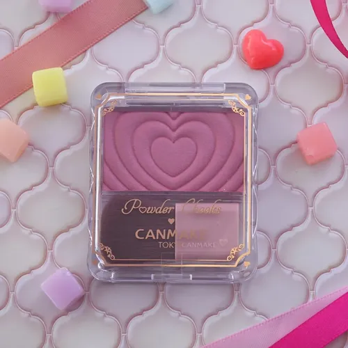 Polvo Compacto Canmake Leduración Y Brillo