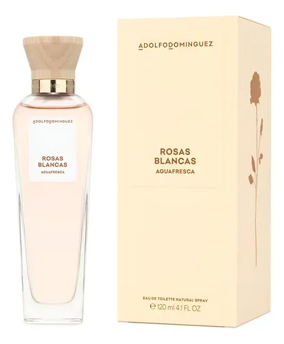 Adolfo Dominguez Agua Fresca Rosas Blancas Edt 120 Ml