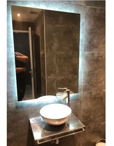 Espejo Para Baño Iluminación Led