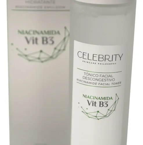 Celebrity Tónico Facial Descongestivo Niacinamida X120ml