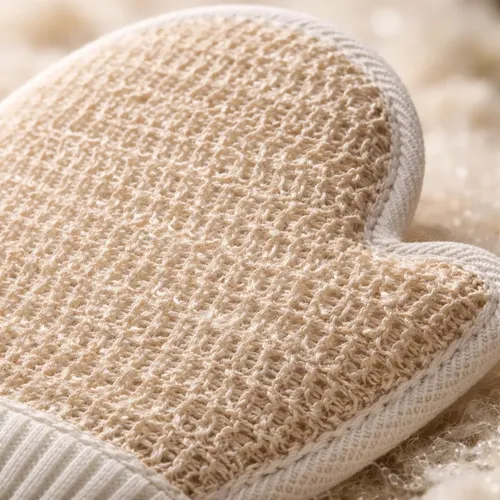 Guante Exfoliante Para Piel Tratamiento Queratosis Pilaris