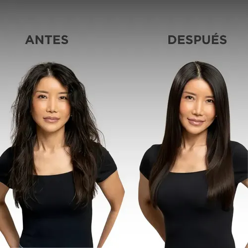Teknikpro Red Pasion Planchita Profesional Pelo Húmedo Seco