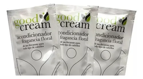 Acondicionador Good Cream Hotelero Sachet 15cc Pack X 500un