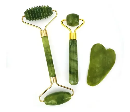 Masajeador Natural Para Rostro, Cuerpo, Espalda Y Pies, Rodi