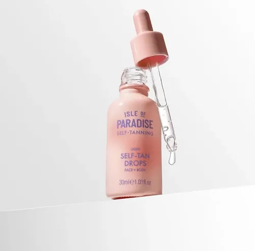 Isle Of Paradise Gotas Autobronceantes Cara Y Cuerpo 30ml