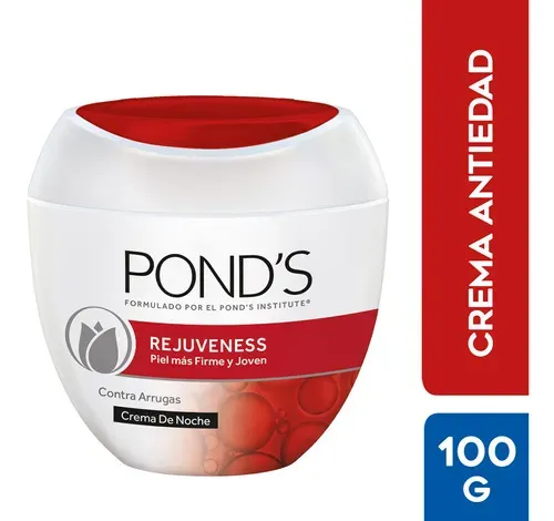 Pond’s Rejuvenation Antiarrugas Night Red, 100 g, tipo de piel al mejor precio