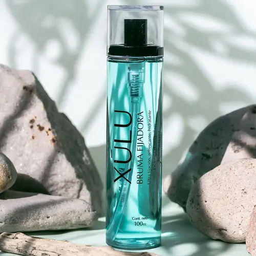 Bruma Fijadora Para Maquillaje Spray Fijador Xúlu Z140