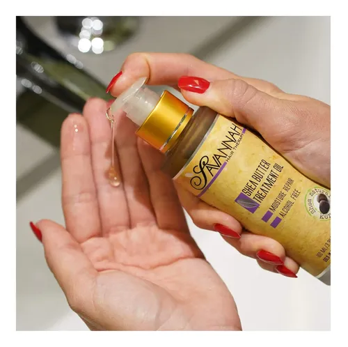 Aceite Capilar Savannah Hair Therapy Con Manteca De Karité