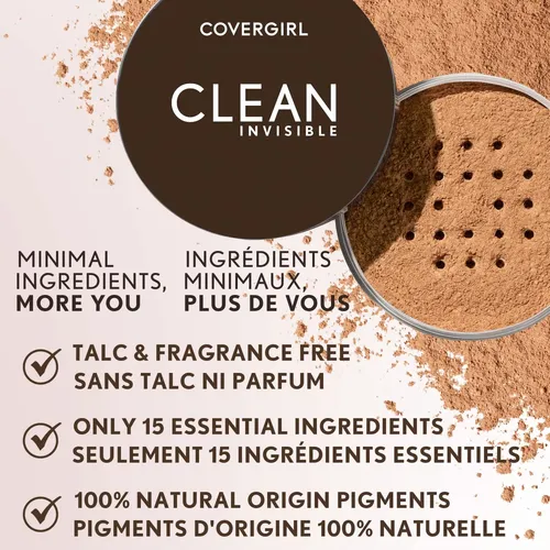 Covergirl Polvo Suelto Translúcido Medium 68 G