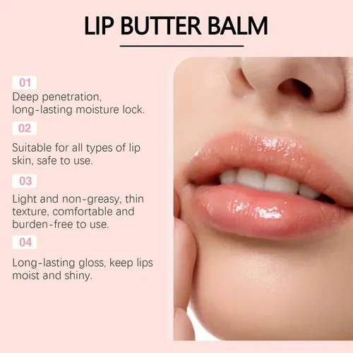 Bálsamo Labial Coloreado Hkjm, Suave E Hidratante, Suaviza Y