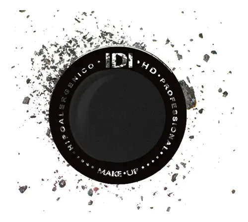 2unid. Sombra De Ojos Hd Idi Hipoalergénica N02 Black Mate