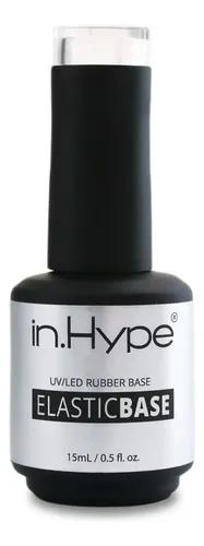 Base De Goma Con Efecto Hype Elastic Uv Y Led, Que Se Puede