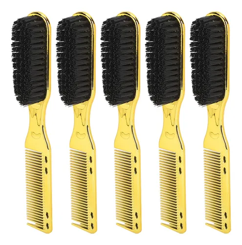 Cepillo De Pelo De Nailon, 5 Piezas, Peine Doble Punta