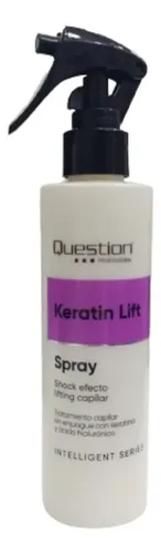 Spray Keratin Lift Question