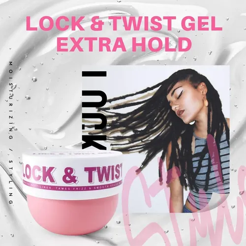 Gel Para Trenzas Immetee 200 G Rosa
